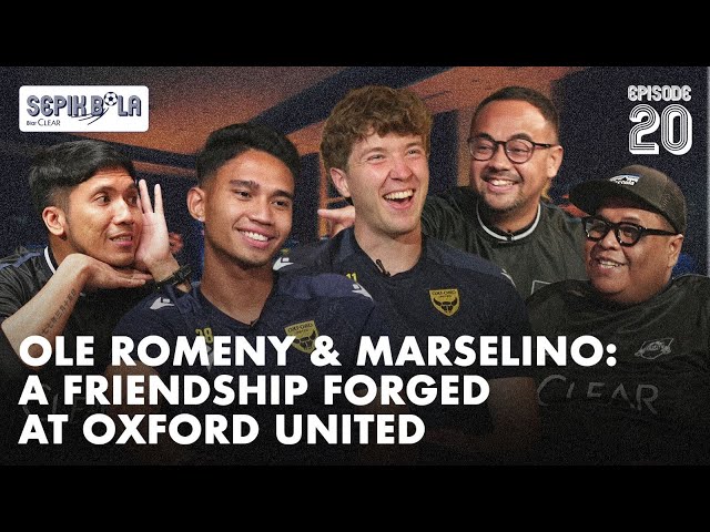 OLE ROMENY ANGGAP MARSELINO ADIK, DESTA TIO MUKTI TERHARU! A TRUE FRIENDSHIP AT OXFORD UNITED!!