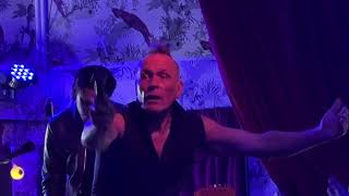 English Ghosts - Humanist ft. John Robb - Deaf Institute Manchester - 9 October 2024