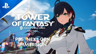 Tower of Fantasy – Next Gen Immersion (2023) Game Trailer Video HD