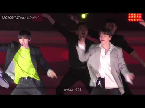 180406 SJ Donghae & Eunhyuk @SMT dubai