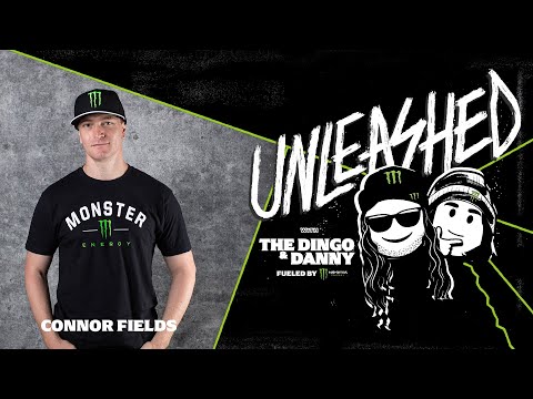 Connor Fields, BMX Icon, and Olympic Gold Medalist – UNLEASHED Podcast E140