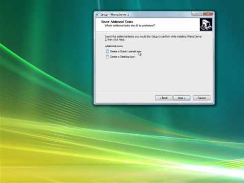 installer le didacticiel du serveur wamp local wordpress