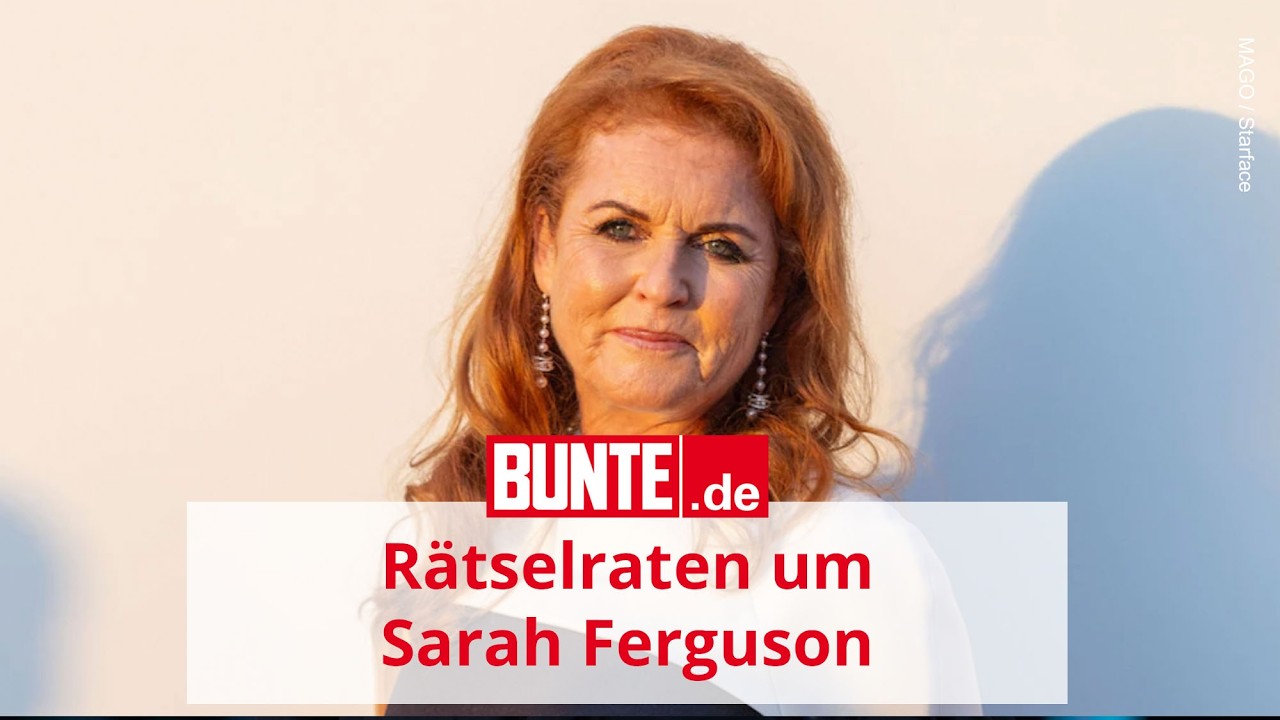 Rätselraten um Sarah Ferguson: Selbst ihre Töchter wissen nicht, wo sie ist