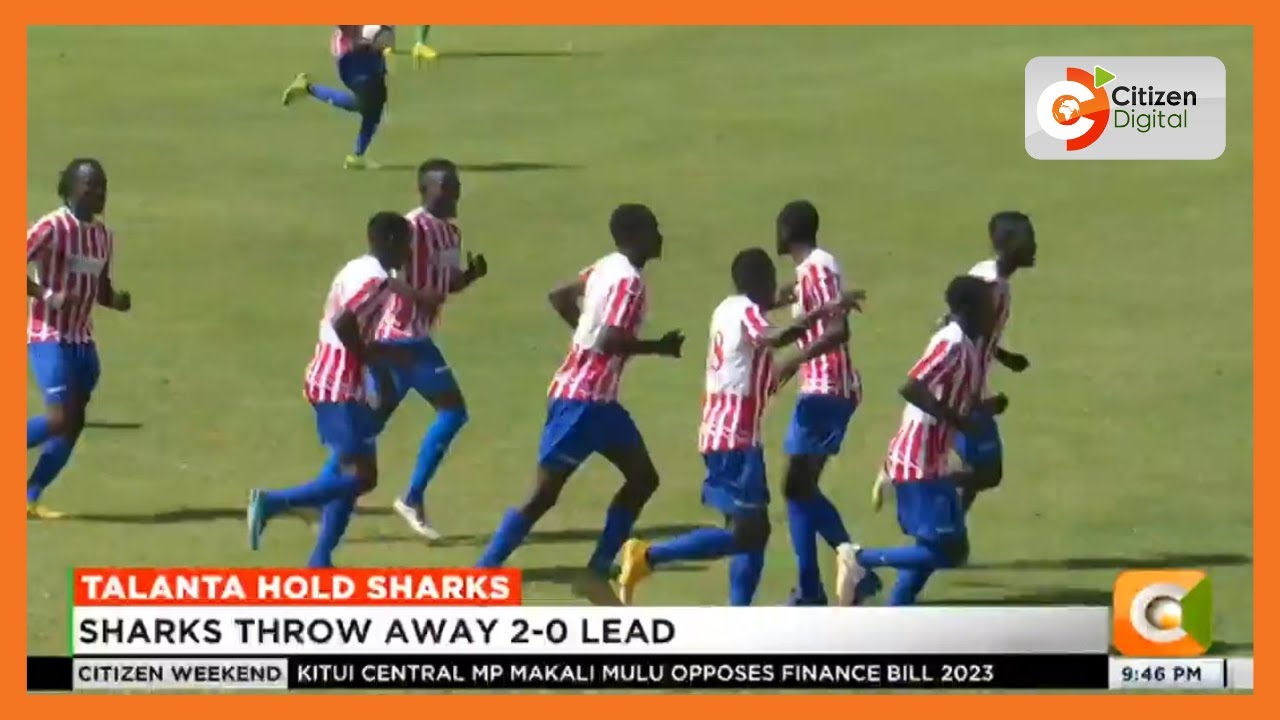 Kariobangi Sharks blows away a 2-0 lead to draw 2-2 with Talanta FC in FKF premier league match