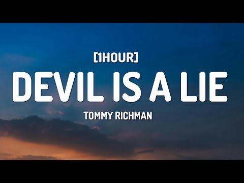 Tommy Richman – DEVIL IS A LIE (Lyrics) [1HOUR]