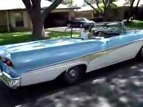 1958 Ford fairlane youtube #9