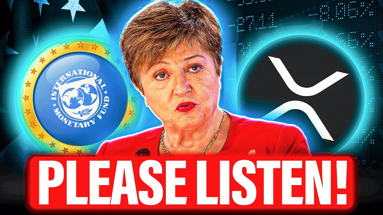 XRP HOLDERS THE IMF CONFIRMED IT! | RAPID FINANCIAL SHIFT INCOMING
