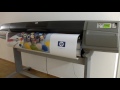 HP Designjet 5500UV 60 Zoll - gebraucht -  Demo