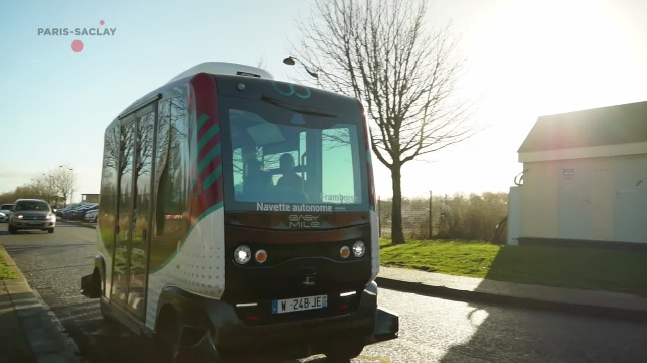 Yvelines | Des navettes autonomes à Versailles-Satory