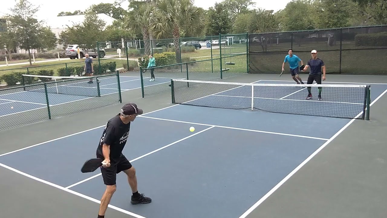 HARD HITTERS SMASH & DRIVE! 4.0 Pickleball Rec Game at Kingston Plantation in Myrtle Beach, SC