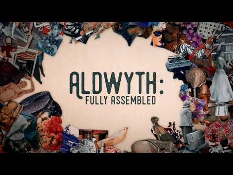 De duizelingwekkende werelden van collagekunstenares Aldwyth'