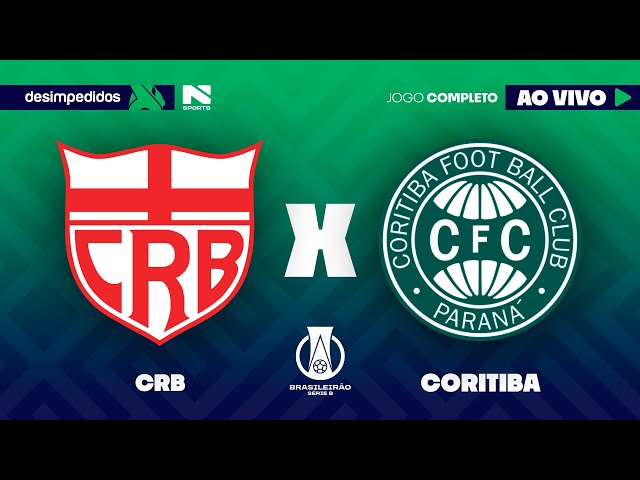 🔴 CRB X CORITIBA | AO VIVO E COM IMAGENS | BRASILEIRÃO SÉRIE B 2025