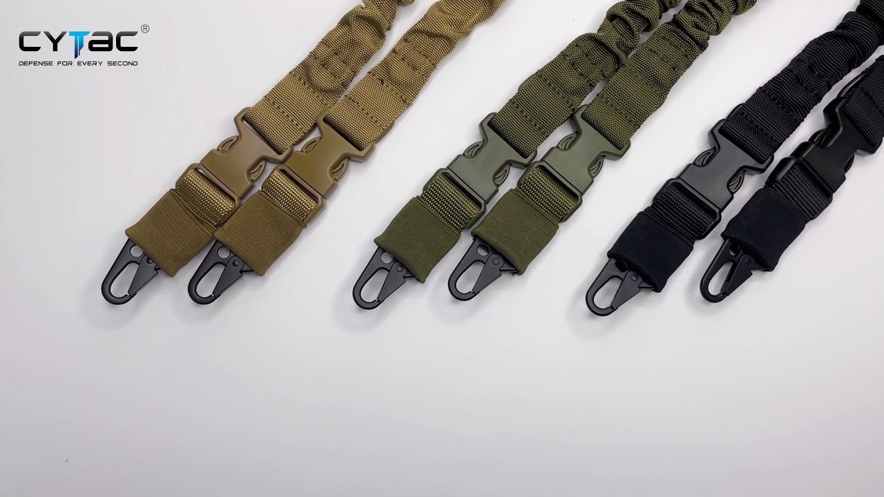 Tactical Sling-Compatible with AR-15 or similar rifles | Cytac