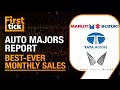 Car Sales In January: Maruti Suzuki, M&M and Tata Motors Report Best Monthly Sales