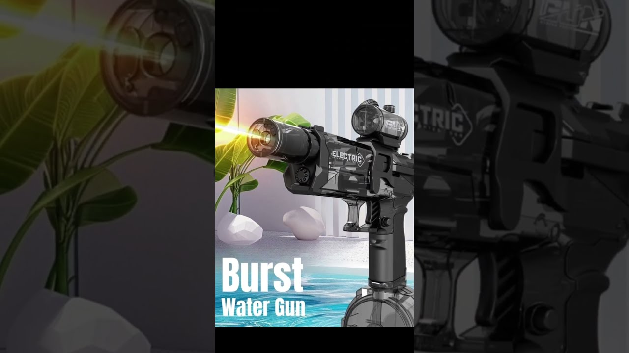 Electric Pulse Water Gun