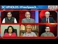 HLT - To The Point: Section 66 (A) Verdict - Hypocrisy Or Realism?