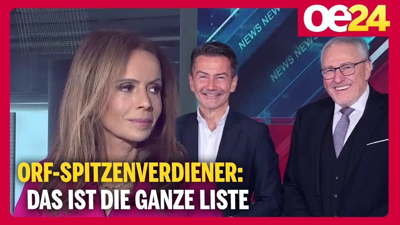 Die Top-Gagen im ORF: Mega-Gehälter enthüllt | Isabelle Daniel