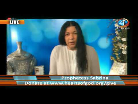 Prophetess Sabrina M. Evans ( it's Supernatural it's Real ) 04-01-2020