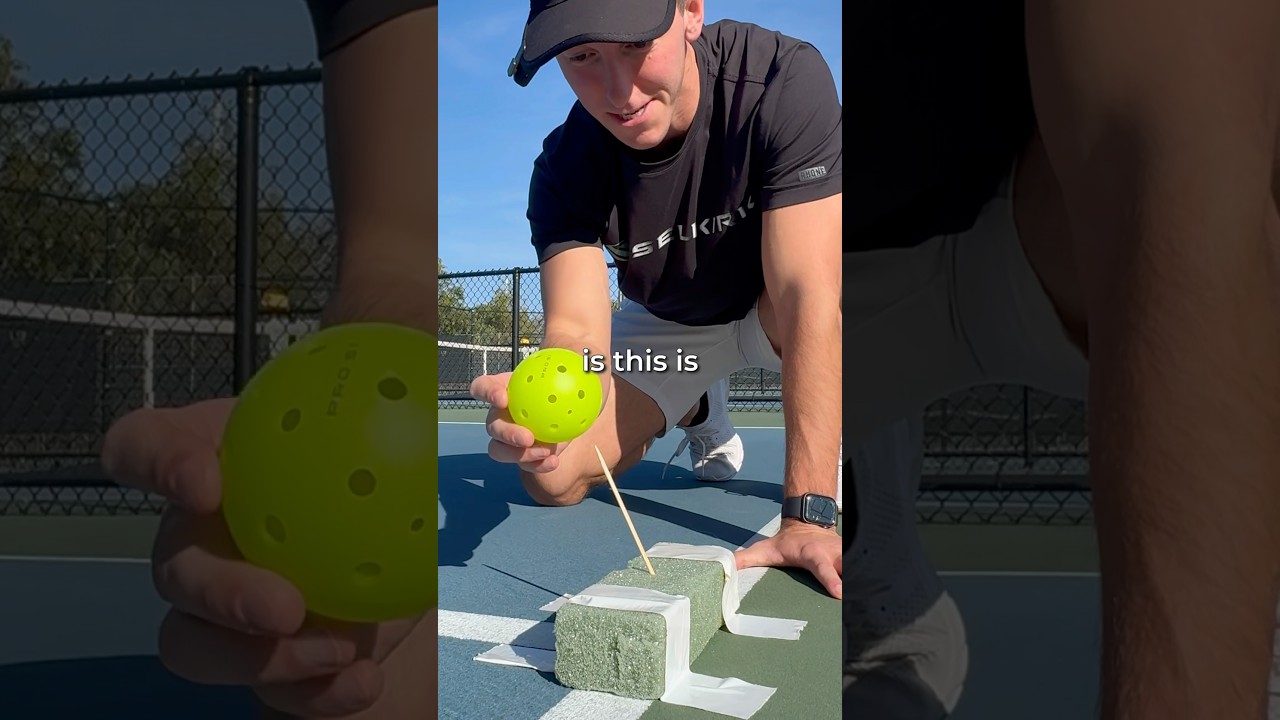 The Impossible Trickshot! #pickleball
