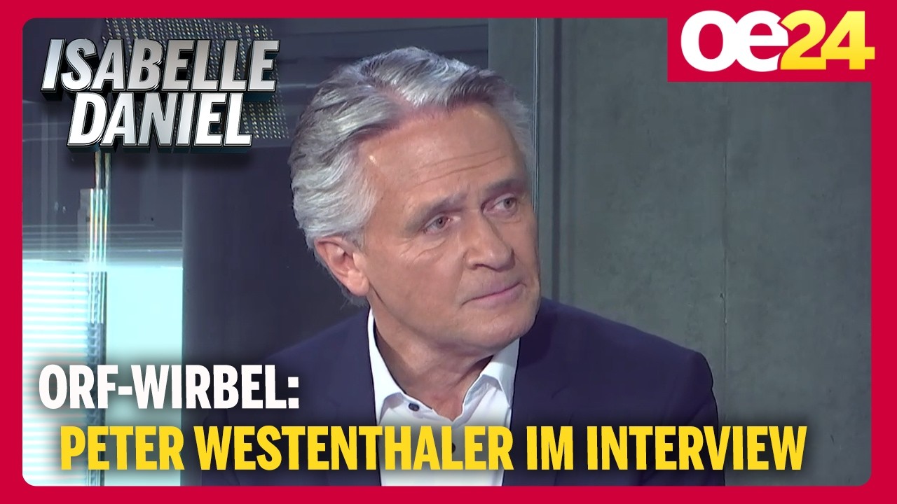 ORF-Wirbel: Peter Westenthaler im Interview | Isabelle Daniel