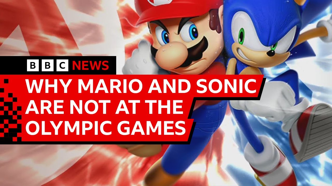 Why Mario and Sonic aren't at the Paris Olympics | BBC News