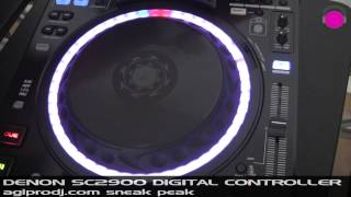 DENON SC2900 Digital Controller and Media Player in action - learn more