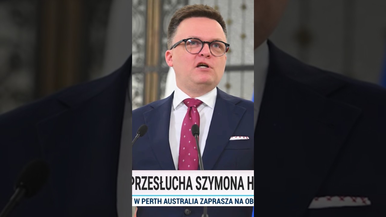 Hołownia zostanie przesłuchany