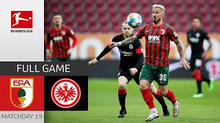 🔴 LIVE | FC Augsburg — Eintracht Frankfurt | Matchday 19 – Bundesliga 2021/22