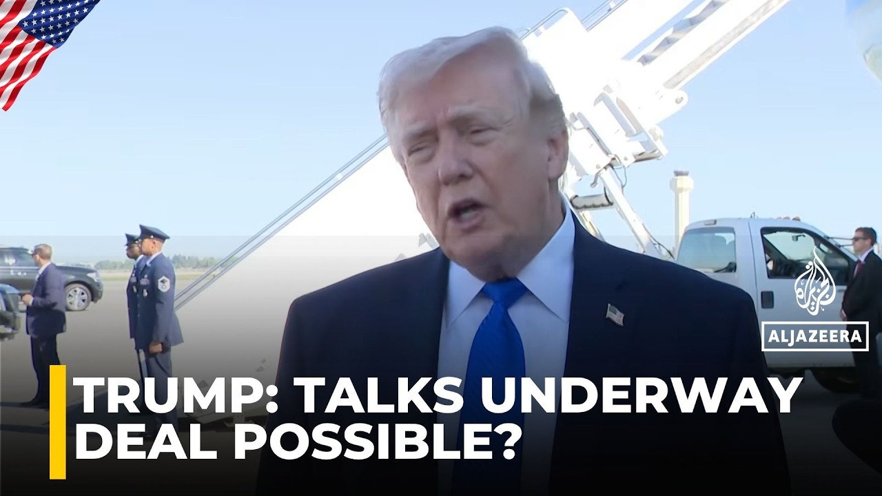 Trump confirms talks with Iran amid pause on strikes | Possible deal and deadline extension