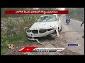 Car Incident At Nagole | Hyderabad | V6 News  - 00:31 min - News - Video