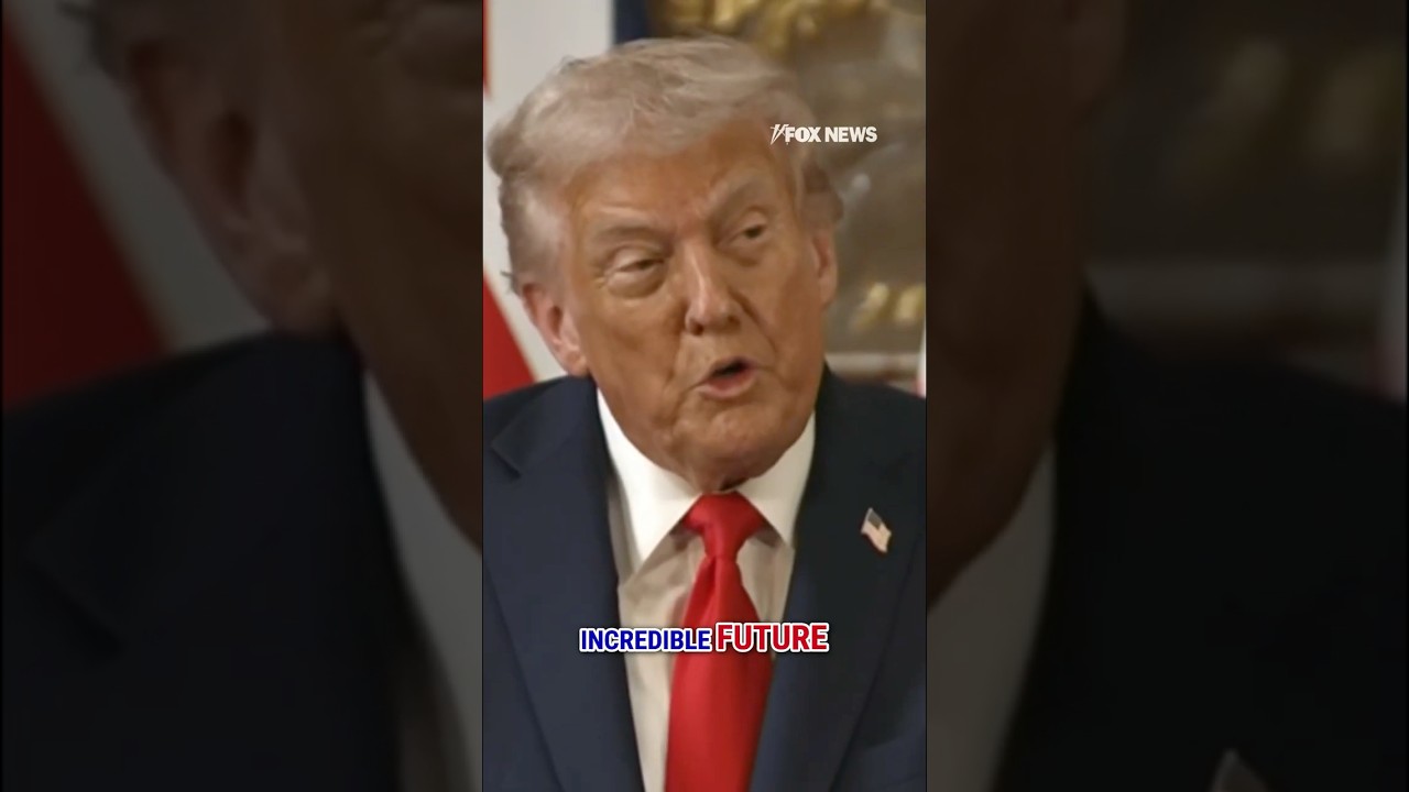 Trump: Charlie Kirk had a 'good shot' at becoming president #shorts #trump #charliekirk #usnews #us