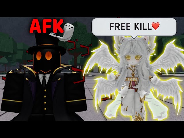 Me Quede AFK Y Se Arde Por Moverme - Strongest Battlegrounds