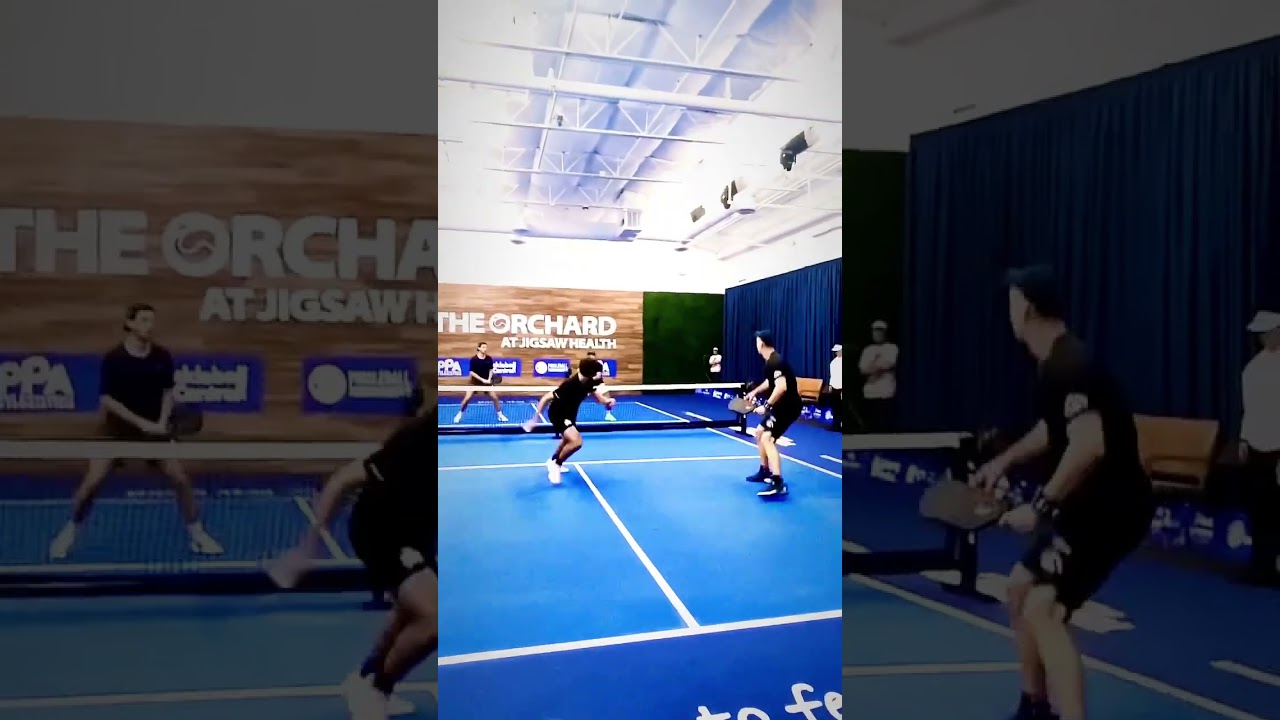 Pickleball Defense Systems Activated
