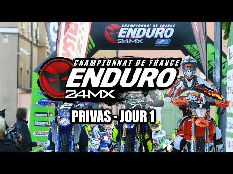 Enduro - Privas - Résumé Samedi
