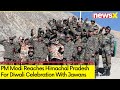 PM Modi Reaches Himachal Pradesh | Diwali Celebration With Jawans | NewsX