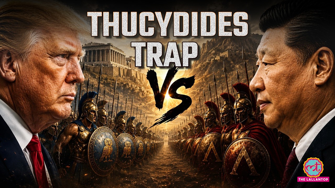 Trump के सामने इस थ्योरी का जिक्र कर Jinping ने इरादा साफ कर दिया,Thucydides Trap का इतिहास क्या है?
