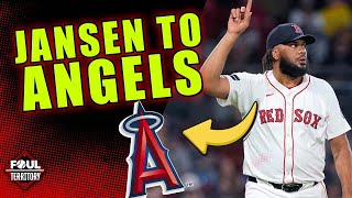 Kenley Jansen to Angels ($10 Million) | Foul Territory