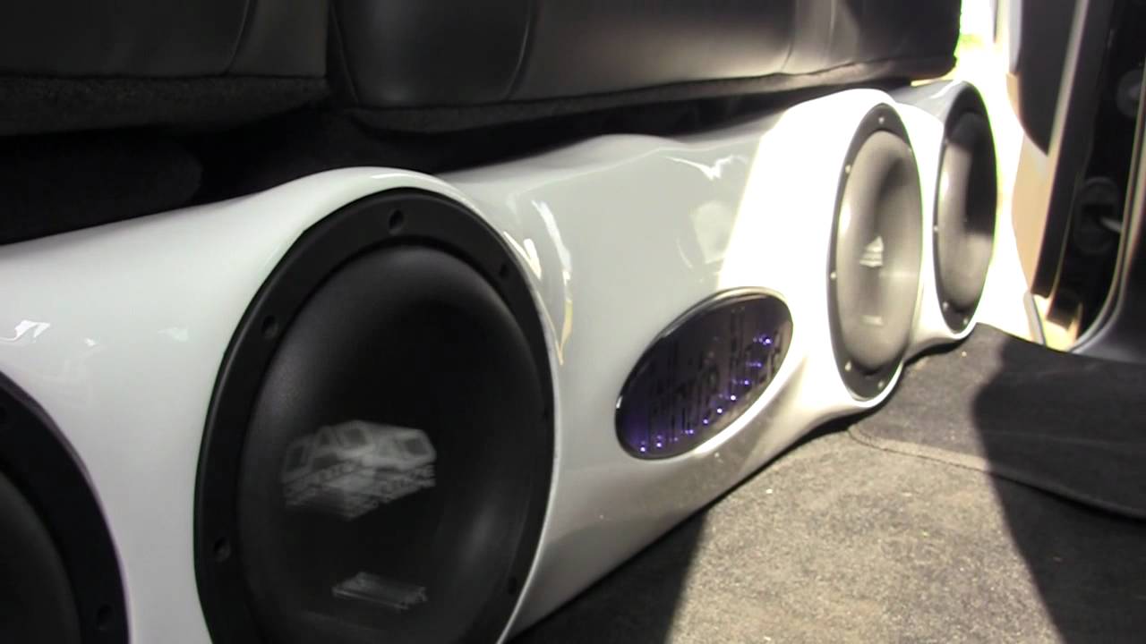 DAD KMH 8" Subwoofer PORN! "White Noise" Lifted F-250 ... DAD KMH 8" Subwoofer PORN! "White Noise" Lifted F-250 ...