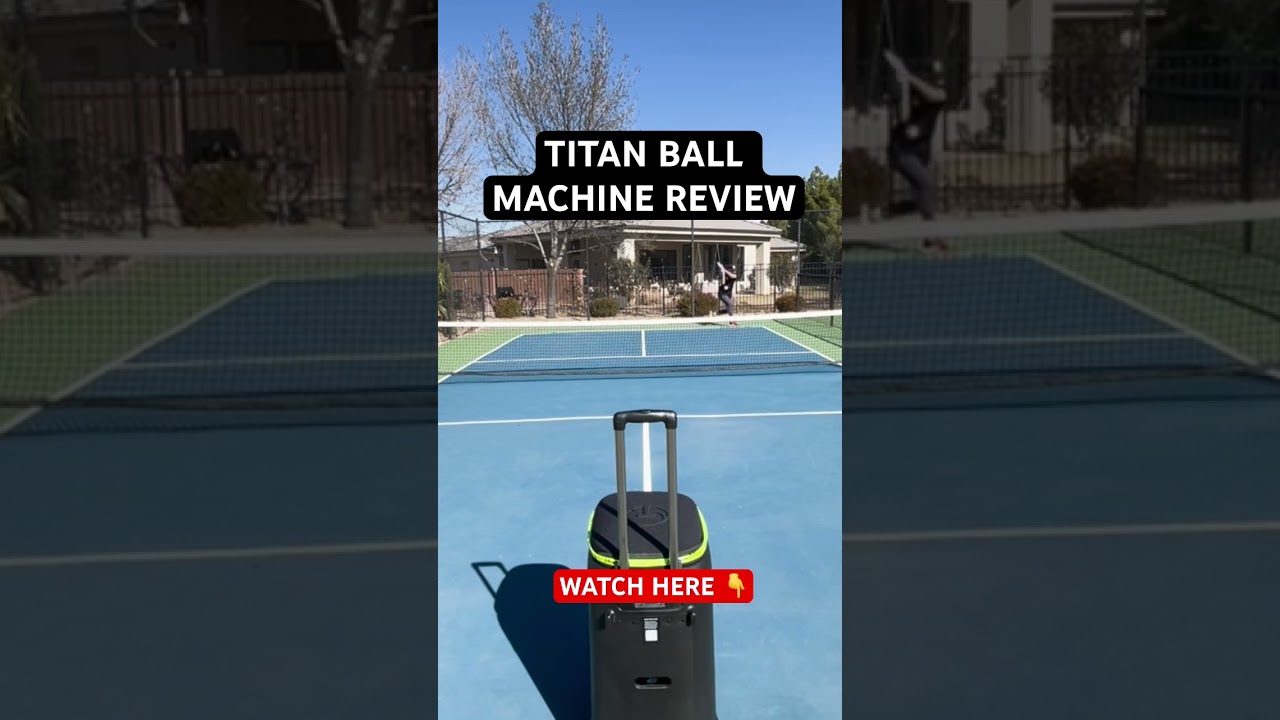 TITAN BALL MACHINE REVIEW 🔥