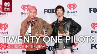 Twenty One Pilots On Their New Album "Clancy," Why They Made A Music Video For Each Track & More!