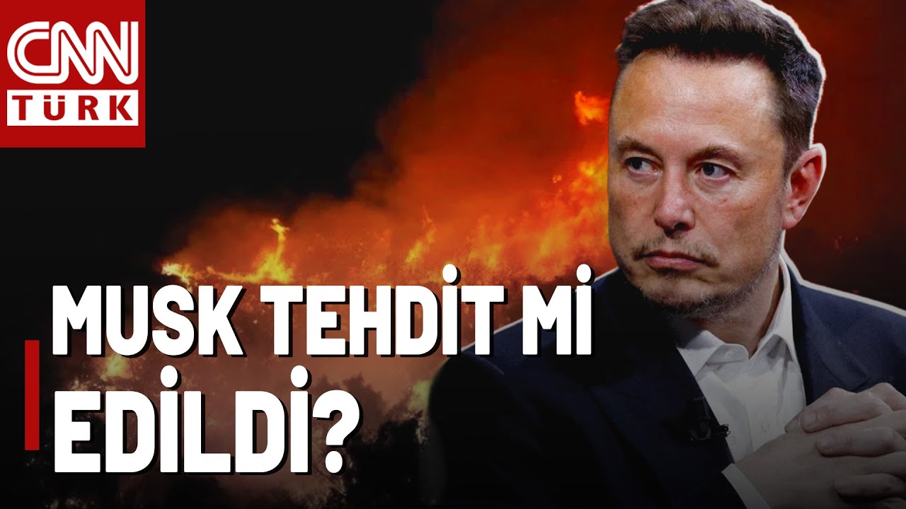 Musk "Yangın Küreselcilerin İşi" Demişti, O Paylaşımı Sildi! Küreselciler Musk'ı Tehdit Mi Etti?