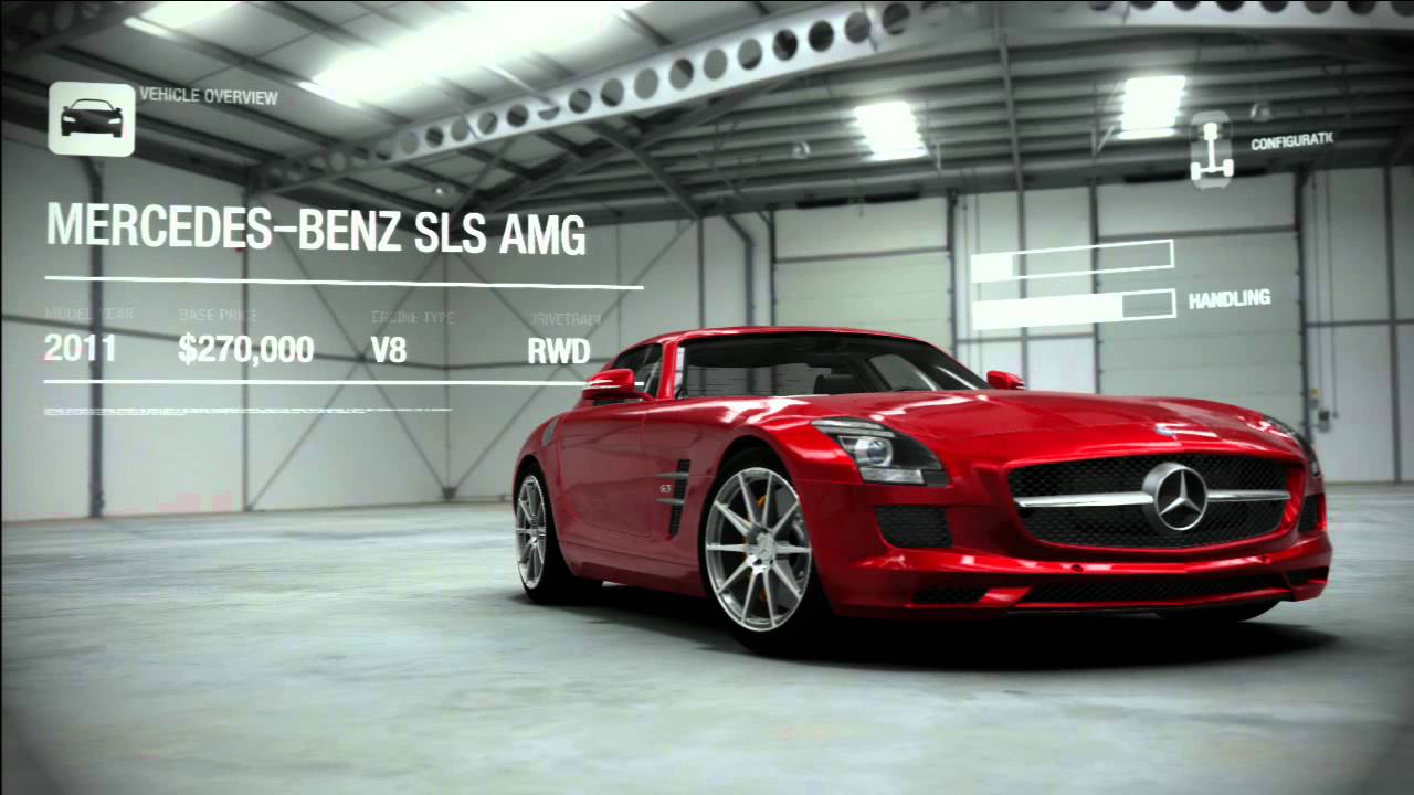 Mercedes sls amg top gear youtube #7