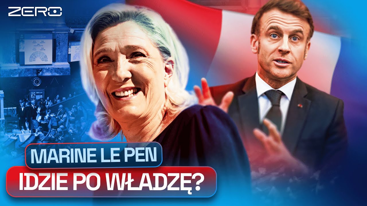 UPADEK "RZĄDU" FRANCJI