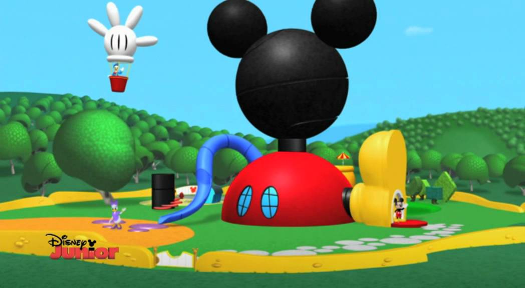 Mickey Mouse Clubhouse - Opening Credits - YouTube