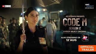 CODE M Season 2 ALTBalaji Web Series (2022) Official Trailer