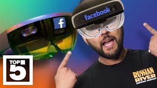 Un informe dice que Facebook presentará sus propias gafas de realidad aumentada
