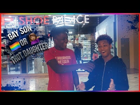 WOULD YOU RATHER HAVE A GAY SON 🌈 OR THOT DAUGHTER 💁🏽 | PUBLIC INTERVIEW (SPECIAL EDITION)