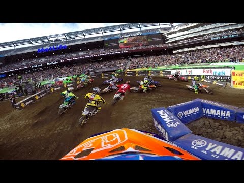 GoPro: Shane McElrath Main Event 2015 Monster Energy Supercross from East Rutherford 
