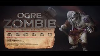 Sword Coast Legends: Monster Showcase - Ogre Zombie