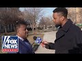 Lawrence Jones tours Chicago as the migrant crisis continues